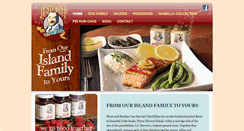 Desktop Screenshot of jjstewartfoods.com